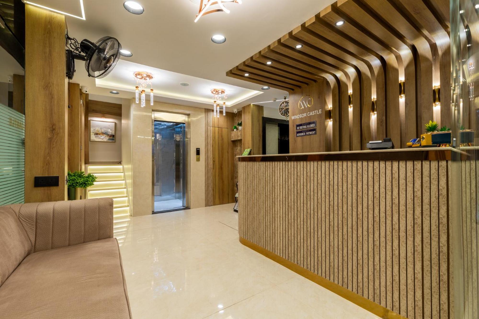Hotel Windsor Castle Mumbai Exteriör bild